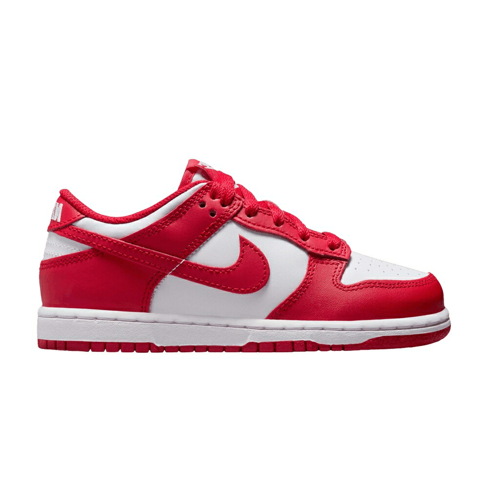 ナイキ ダンク 白色 ホワイト 赤 レッド ダンクロー 'ST. JOHN'S' ジュニア キッズ NIKE DUNK LOW PS / WHITE WHITE UNIVERSITY RED ベビー マタニティ スニーカー 30,030円