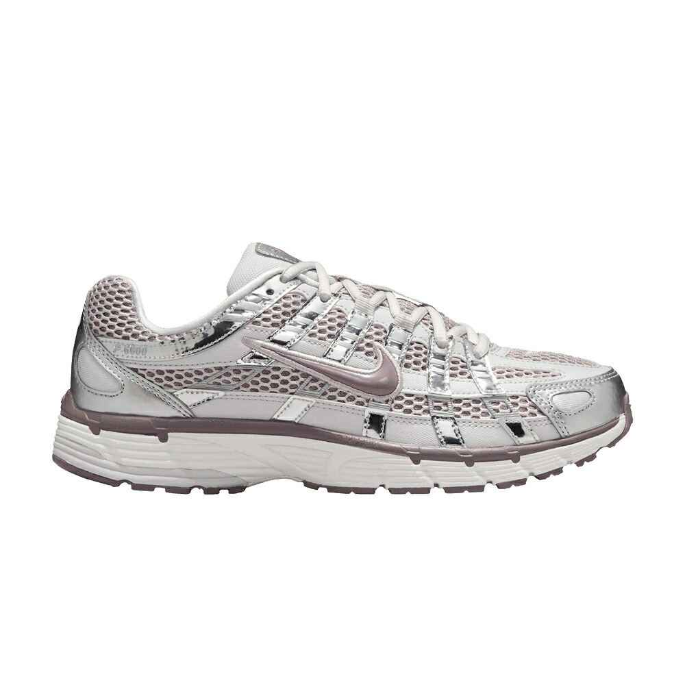ナイキ プラチナム 紫 相撲取り草 薄墨色 薄墨色 \u0027PLATINUM VIOLET\u0027 スニーカー レディース NIKE WMNS P-6000 / PLATINUM VIOLET VAST GREY SUMMIT