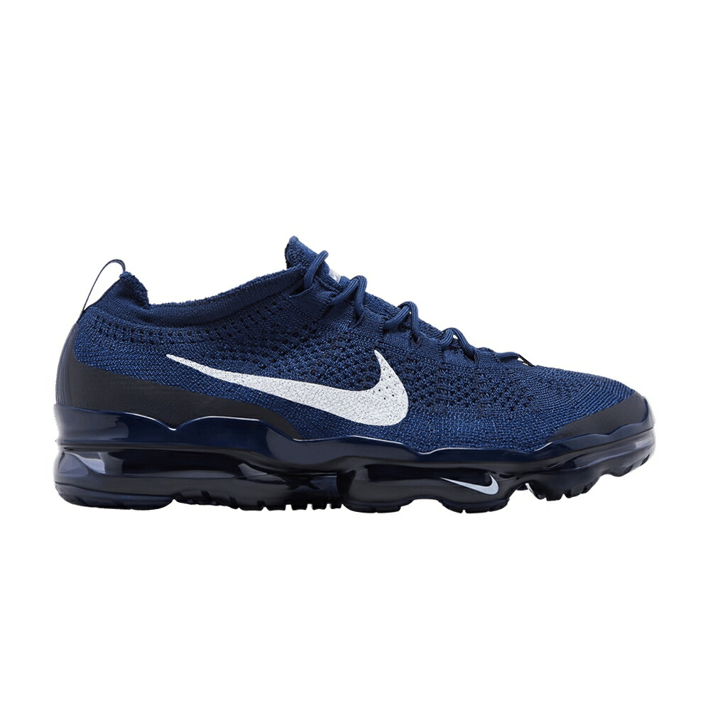 ナイキ フライニット 紺色 ネイビー 青色 ブルー エアヴェイパーマックス MIDNIGHT NAVY スニーカー メンズ NIKE AIR VAPORMAX 2023 FLYKNIT / MIDNIGHT NAVY MIDNIGHT NAVY BLUE