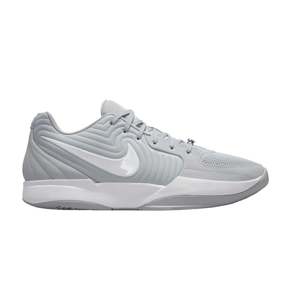 ナイキ 灰色 グレー 白色 ホワイト 'WOLF GREY' スニーカー メンズ NIKE JA 2 TB / WOLF GREY WHITE WOLF GREY