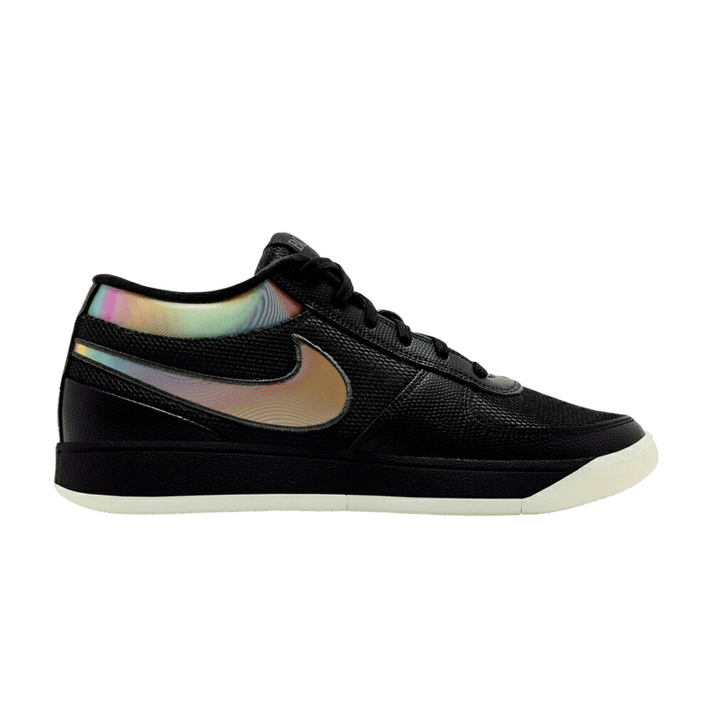 ナイキ 黒色 ブラック NIGHT スニーカー メンズ NIKE BOOK 1 / BLACK MULTI COLOR MEDIUM ASH