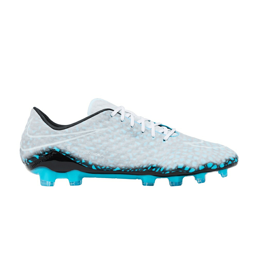 ナイキ ハイパーベノム 黒いこと 黒いこと 青味 青み \u0027HYDRA\u0027 スニーカー メンズ NIKE HYPERVENOM PHANTOM RGN TRANSFORM / BLACK BLUE FURY BLACK