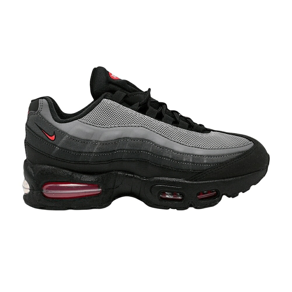 ナイキ マックス 黒色 ブラック クリムゾン エアマックス 'BRIGHT CRIMSON' ジュニア キッズ NIKE AIR MAX 95 OG GS / BLACK BRIGHT CRIMSON ANTHRACIT ベビー マタニティ スニーカー|スニケス
