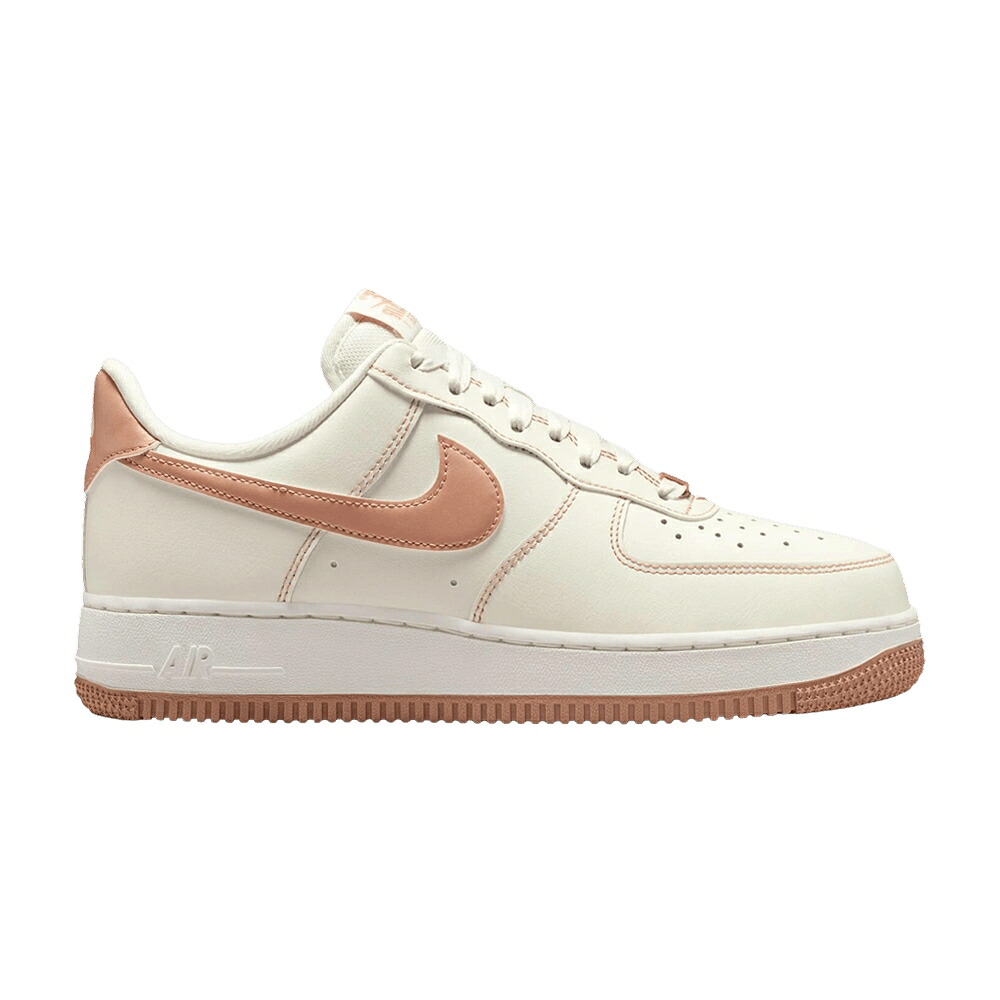 ナイキ サクラ色 ゴールド 空軍 \u002707 \u0027SAIL GOLD\u0027 スニーカー レディース NIKE WMNS AIR FORCE 1 LOW ROSE / SAIL ROSE GOLD