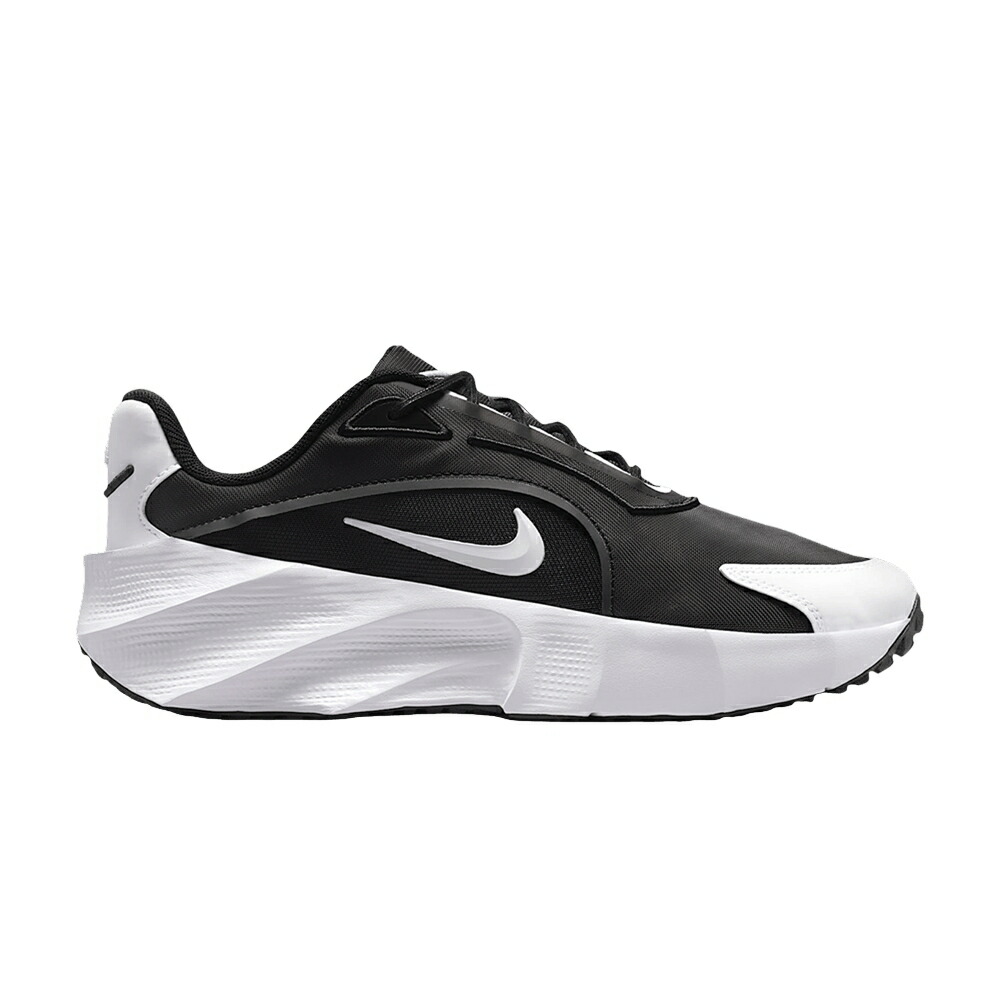 ナイキ 雰囲気 黒いこと 黒いこと 白いこと 白いこと \u0027BLACK WHITE\u0027 スニーカー レディース NIKE WMNS AURA EDGE / BLACK WHITE