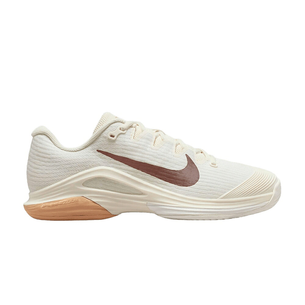 ナイキ アイボリー 'PALE IVORY' スニーカー レディース NIKE WMNS VAPOR 12 / PALE IVORY VACHETTA TAN TATTOO