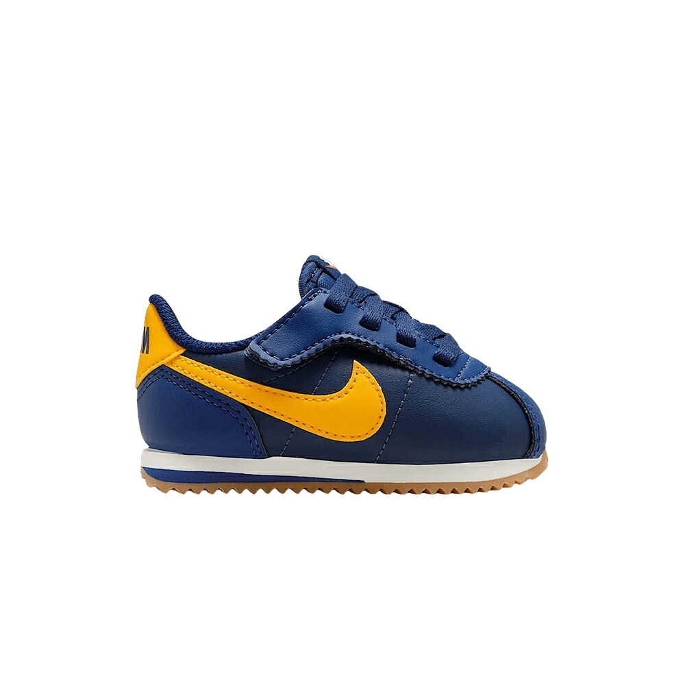ナイキ コルテッツ 紺色 米国海軍 青碧 青碧 \u0027MIDNIGHT NAVY\u0027 もの言う花 NIKE CORTEZ EASYON TD / MIDNIGHT NAVY BLUE VOID SAIL