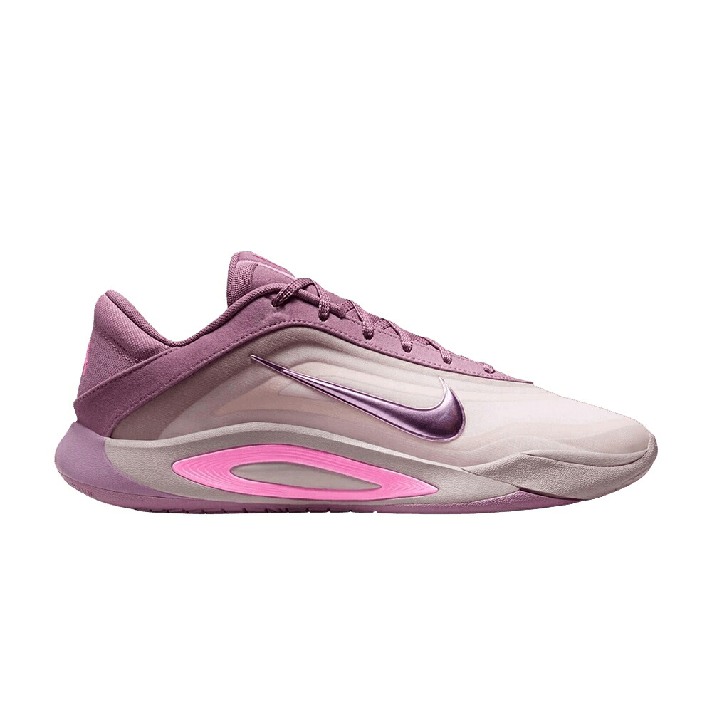ナイキ 紫 相撲取り草 サクラ色 パール A\u0027ONE \u0027DOG MOM\u0027 スニーカー レディース NIKE WMNS / VIOLET DUST PINK SPELL PEARL