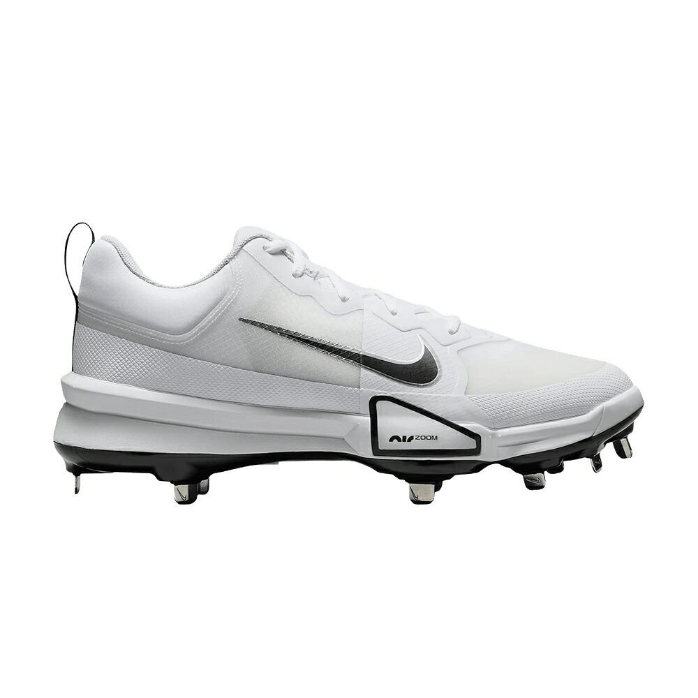 ナイキ ズーム プロ 白色 ホワイト ピュア プラチナム 'WHITE BLACK' スニーカー メンズ NIKE FORCE ZOOM TROUT 9 PRO 'WHITE/PURE PLATINUM/METALLIC SILVER/BLACK' / WHITE PURE PLATINUM METALLIC|スニケス