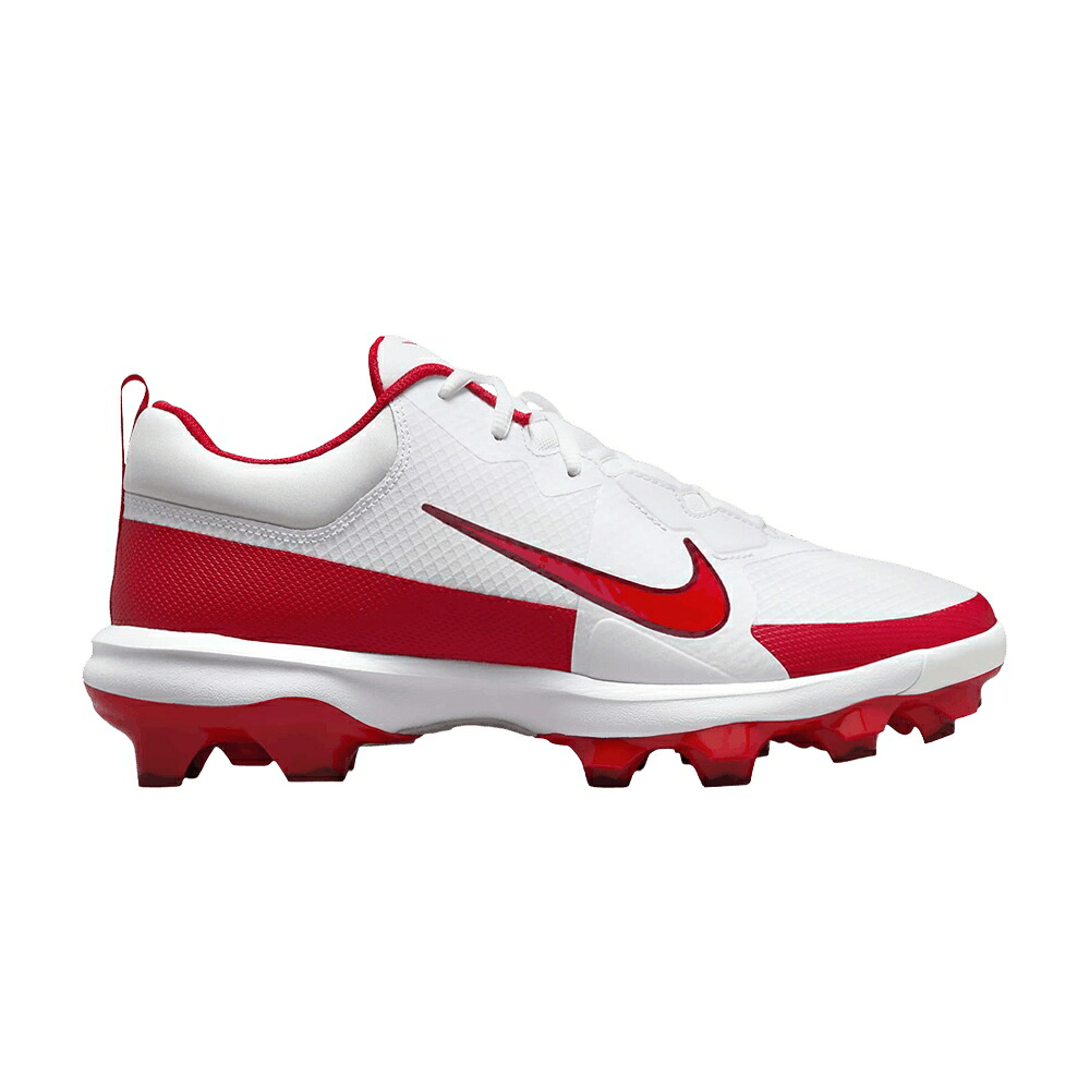 ナイキ プロ 白色 ホワイト チーム 赤 レッド ピュア プラチナム 'WHITE RED' スニーカー メンズ NIKE FORCE TROUT 9 PRO MCS 'WHITE/TEAM RED/PURE PLATINUM/UNIVERSITY / WHITE TEAM RED PURE PLATINUM｜スニケス