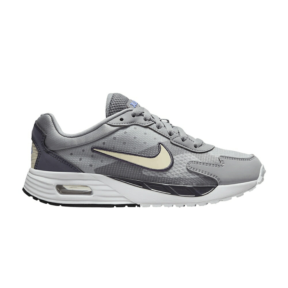 ナイキ マックス 灰色 シメント グレー エアマックス CEMENT IVORY ジュニア キッズ NIKE AIR MAX SOLO GS GREY/DARK RAISIN/ROYAL PULSE/PALE / CEMENT GREY DARK RAISIN ROYAL ベビー マタニティ スニーカー