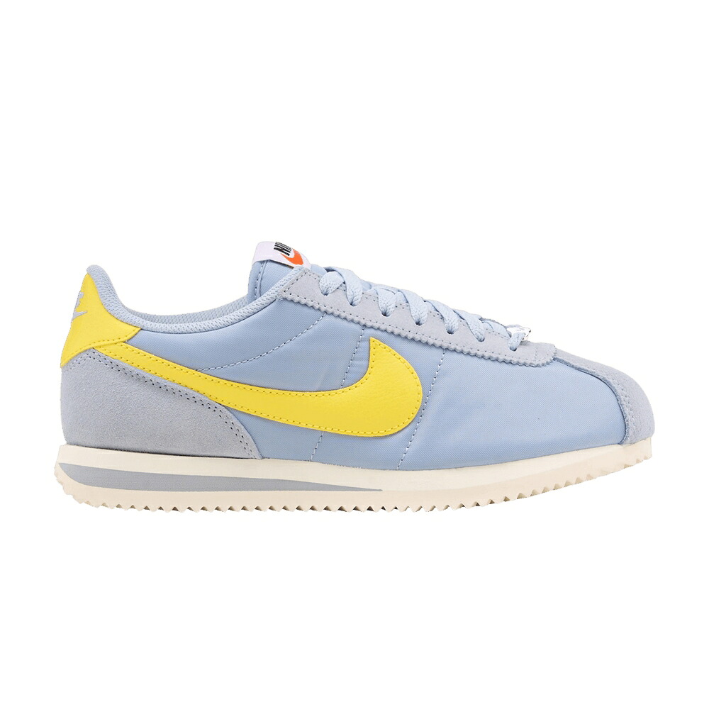 ナイキ コルテッツ 青碧 青碧 稲妻 \u0027ARMORY LIGHTING\u0027 スニーカー レディース NIKE WMNS CORTEZ TEXTILE BLUE / LIGHT ARMORY BLUE LIGHTNING SAIL