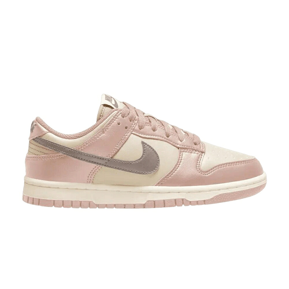 ナイキ ダンク 赤 赤いこと 象牙色 ダンクロー \u0027SILT IVORY\u0027 スニーカー レディース NIKE WMNS DUNK LOW RED PALE / SILT RED MALT PALE IVORY SAIL