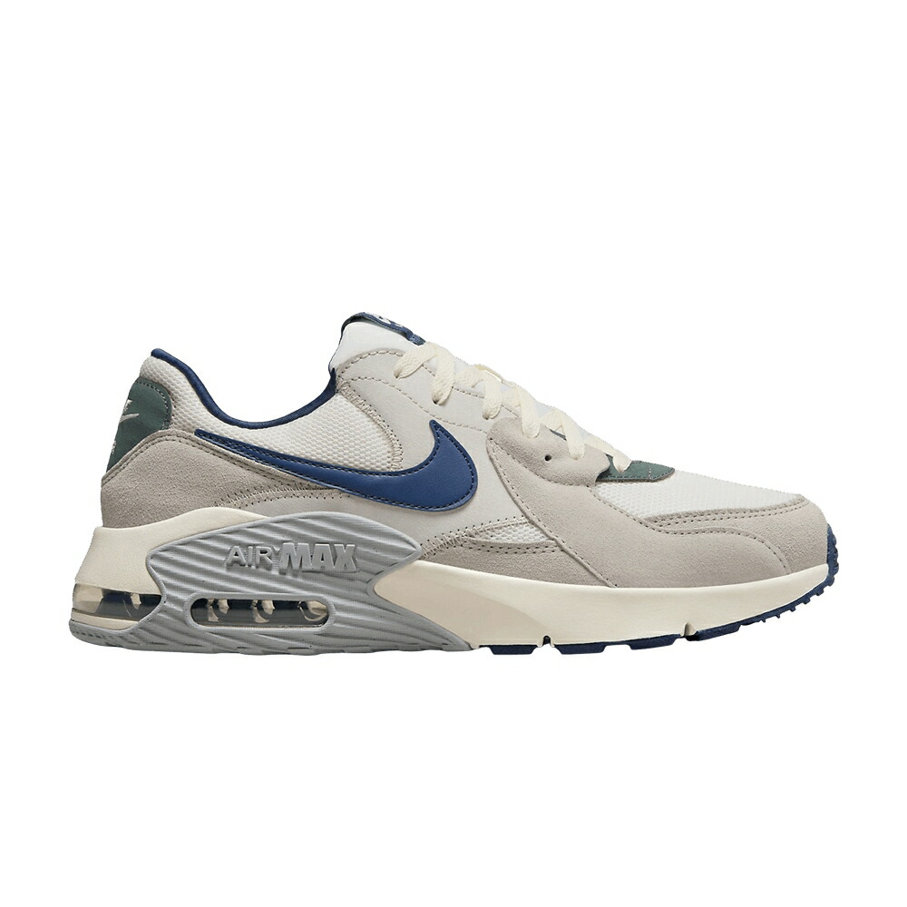 ナイキ マックス エアマックス LIGHT NAVY スニーカー メンズ NIKE AIR MAX EXCEE BONE MIDNIGHT / SAIL LIGHT IRON ORE LIGHT BONE