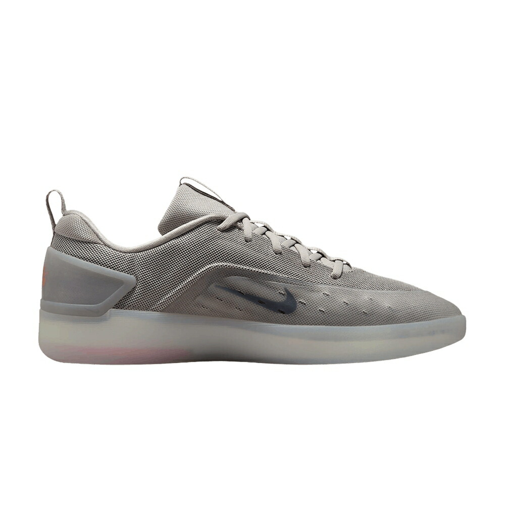 ナイキ ズーム エスビー カレッジ 灰色 グレー 銀色 シルバー COLLEGE GREY スニーカー メンズ NIKE ZOOM NYJAH 4 SB / COLLEGE GREY LIGHT SILVER BRIGHT