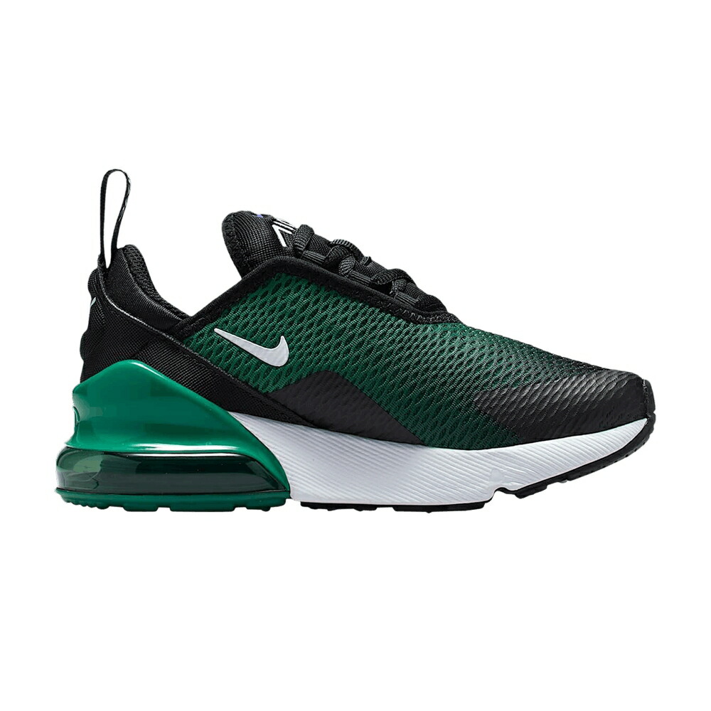 ナイキ マックス 黒色 ブラック オーラ ディープ ナイト エアマックス BLACK AURA ジュニア キッズ NIKE AIR MAX 270 PS EVERGREEN / BLACK EVERGREEN AURA DEEP NIGHT ベビー マタニティ スニーカー