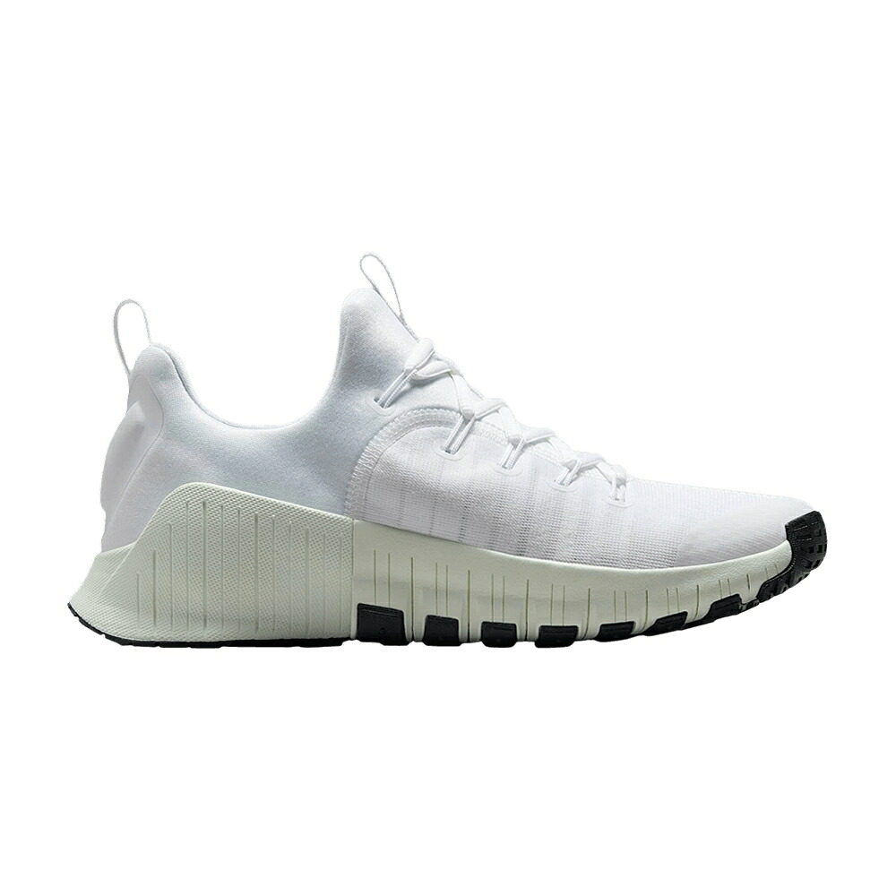 ナイキ 無償性 白いこと 白いこと 緑 緑であること \u0027WHITE GREEN\u0027 スニーカー レディース NIKE WMNS FREE METCON 6 BARELY / WHITE BARELY GREEN CYBER