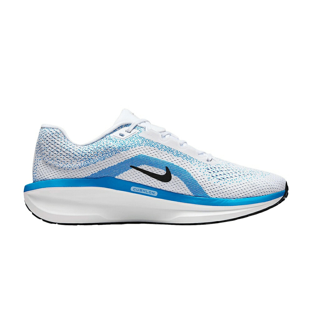 ナイキ 青碧 青色 白いこと 白いこと 黒いこと 黒いこと \u0027WHITE HERO\u0027 スニーカー メンズ NIKE WINFLO 11 BLUE / WHITE BLUE HERO BLACK 靴-スニーカー-メンズ靴