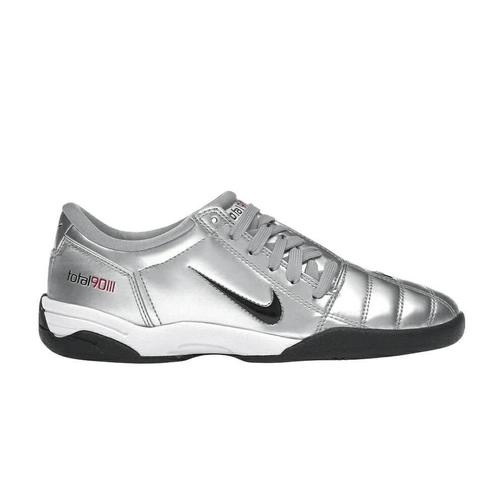ナイキ しろがね色 しろがね色 赤 赤いこと \u0027METALLIC RED\u0027 スニーカー レディース NIKE WMNS TOTAL 90 3 SP SILVER / METALLIC SILVER UNIVERSITY RED