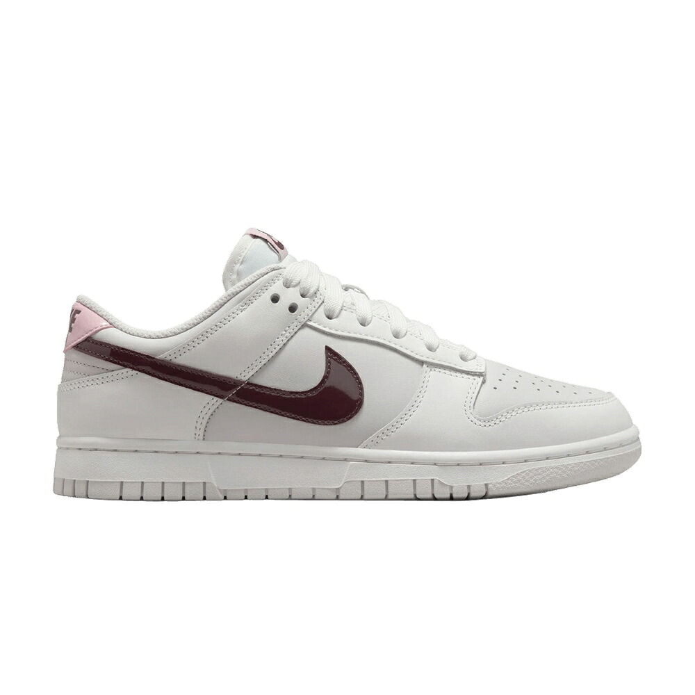 ナイキ ダンク 白いこと 白いこと ダンクロー \u0027PLUM CHALK\u0027 スニーカー レディース NIKE WMNS DUNK LOW / WHITE PLUM CHALK