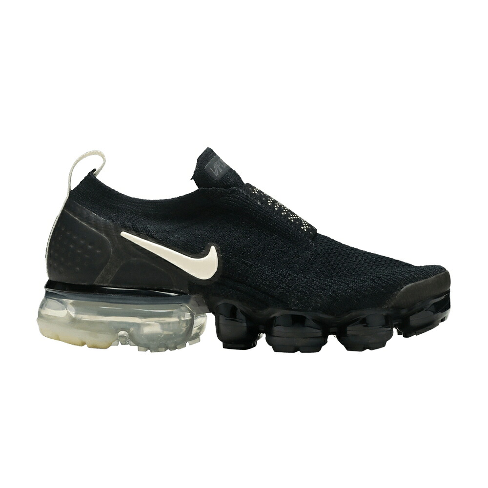 ナイキ 黒色 ブラック クリーム 白色 ホワイト サンダー 'LIGHT CREAM' スニーカー レディース NIKE WMNS VAPORMAX MOC 2 / BLACK LIGHT CREAM WHITE THUNDER｜スニケス 81,620円