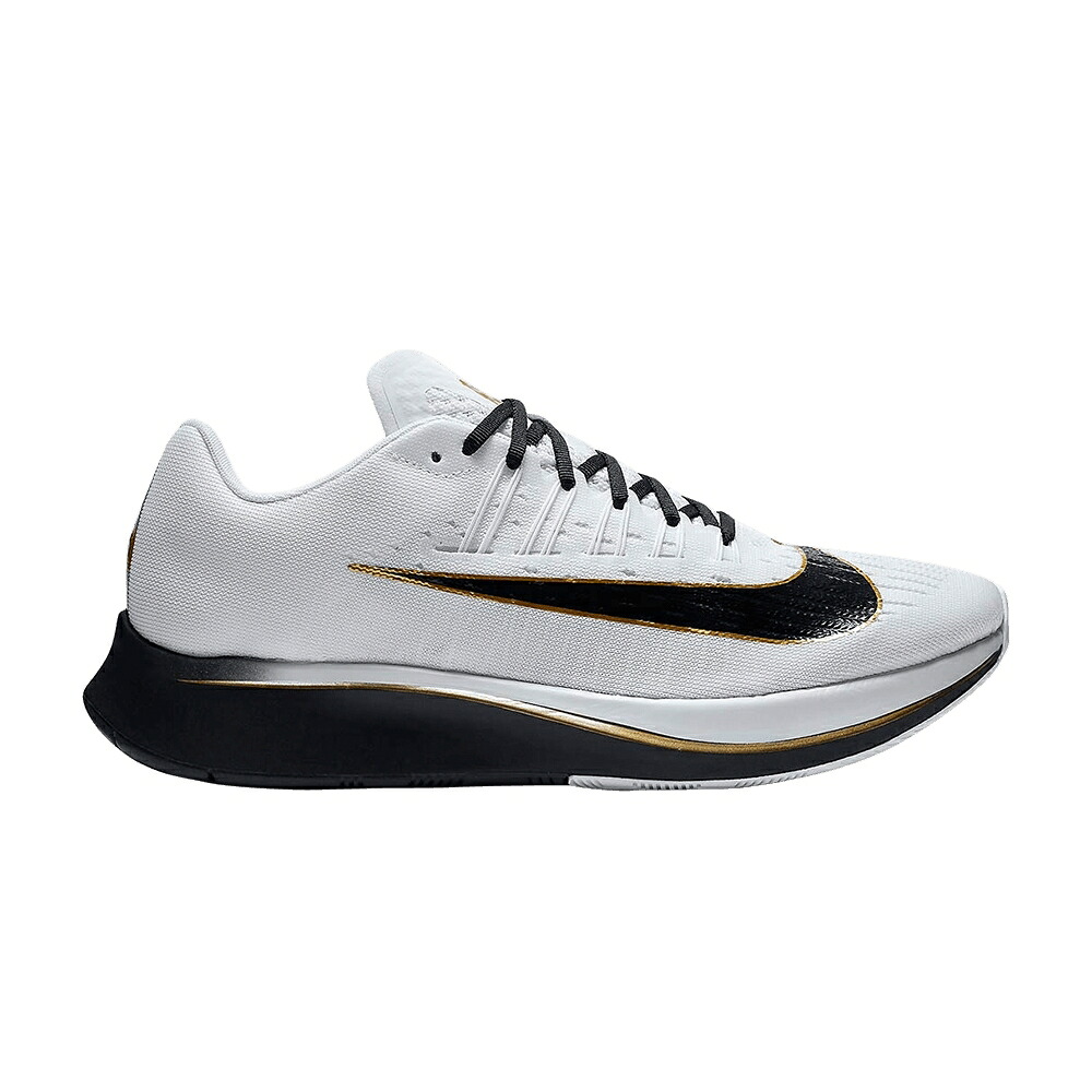 ナイキ ズーム 黒色 ブラック ゴールド 白色 ホワイト ズームフライ 'MISMATCHED' スニーカー メンズ NIKE ZOOM FLY / BLACK METALLIC GOLD WHITE