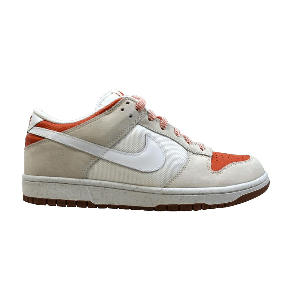 ナイキ ダンク 白色 ホワイト フープ 橙 オレンジ ダンクロー スニーカー メンズ NIKE DUNK LOW CL / WHITE WHITE HOOP ORANGE｜スニケス