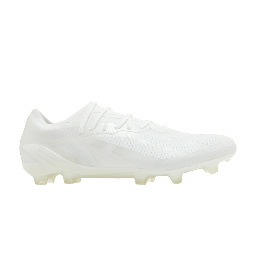 アディダス 白いこと 白いこと CRAZYFAST.1 \u0027TRIPLE WHITE\u0027 スニーカー メンズ ADIDAS X FG / CLOUD WHITE CLOUD WHITE CLOUD