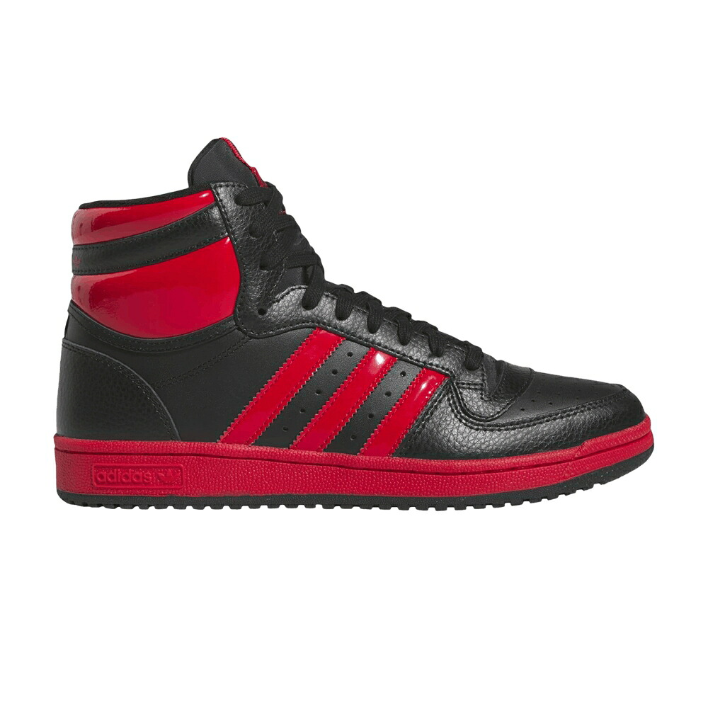 アディダス コア 黒色 ブラック ゴールド トップテン 'BLACK SCARLET' スニーカー メンズ ADIDAS TOP TEN RB / CORE BLACK BETTER SCARLET GOLD