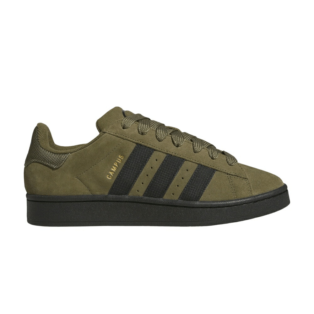 アディダス 構内 オリーブ 中核グループ 黒いこと 黒いこと ゴールド \u0027OLIVE STRATA\u0027 スニーカー メンズ ADIDAS CAMPUS 00S / OLIVE STRATA CORE BLACK GOLD