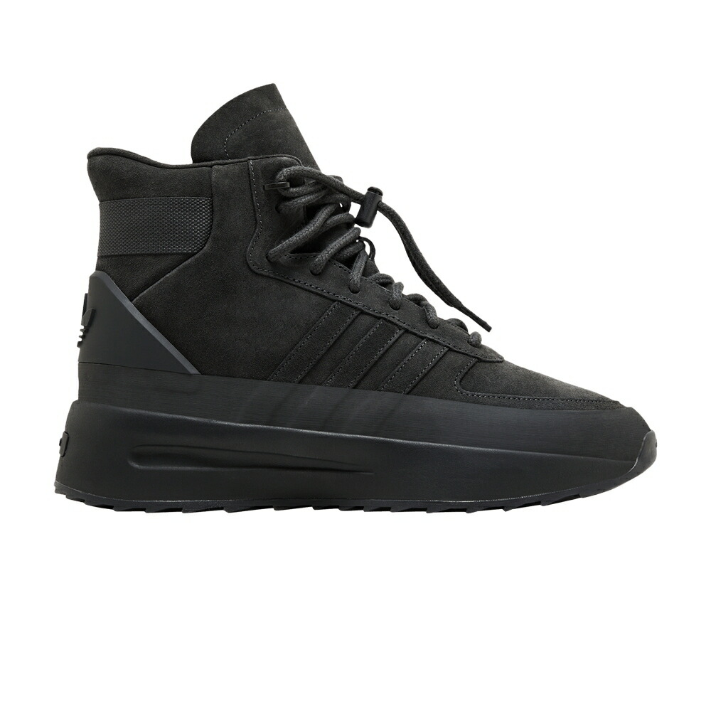 アディダス メンズ アスレチックス カーボン MEN フィアーオブゴッド ロサンゼルス CARBON スニーカー ADIDAS FEAR OF GOD ATHLETICS X LOS ANGELES HIKER / CARBON CARBON CARBON
