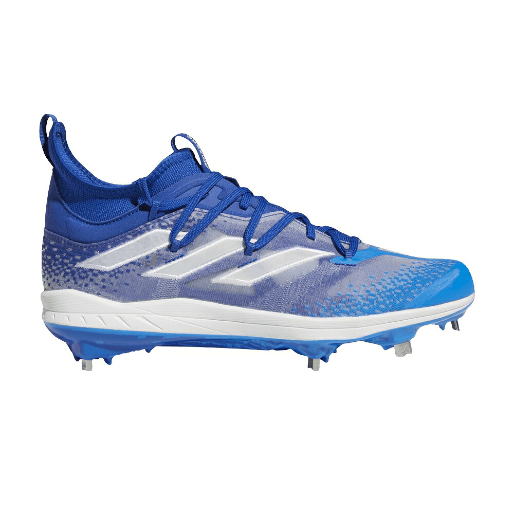 アディダス アディゼロ 青色 ブルー 白色 ホワイト ラッシュ 'ROYAL WHITE' スニーカー メンズ ADIDAS ADIZERO AFTERBURNER NWV BLUE / ROYAL BLUE CLOUD WHITE BLUE RUSH｜スニケス