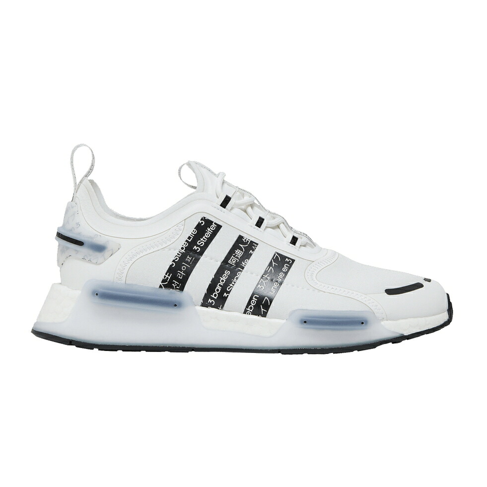 アディダス 白いこと 白いこと 中核グループ 黒いこと 黒いこと NMD_V3 \u0027WHITE BLACK\u0027 スニーカー メンズ ADIDAS / CLOUD WHITE CORE BLACK CLOUD メンズ靴-スニーカー-靴