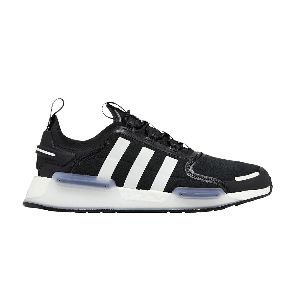 アディダス 中核グループ 黒いこと 黒いこと 白いこと 白いこと NMD_V3 \u0027BLACK WHITE\u0027 スニーカー メンズ ADIDAS / CORE BLACK CLOUD WHITE CORE スニーカー-メンズ靴