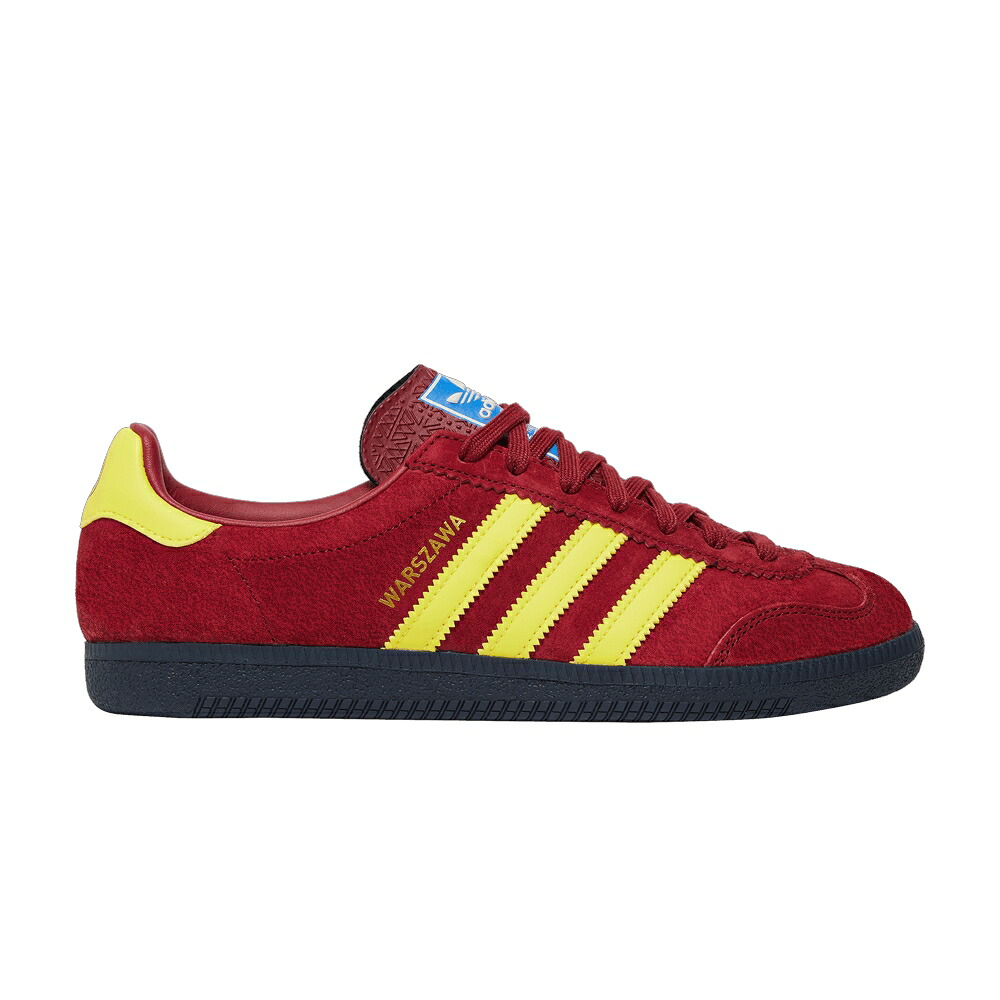 アディダス スペシアル マルーン 黄色 イエロー ナイト 'NOBLE MAROON' スニーカー メンズ ADIDAS WARSZAWA SPEZIAL / NOBLE MAROON BRIGHT YELLOW NIGHT|スニケス