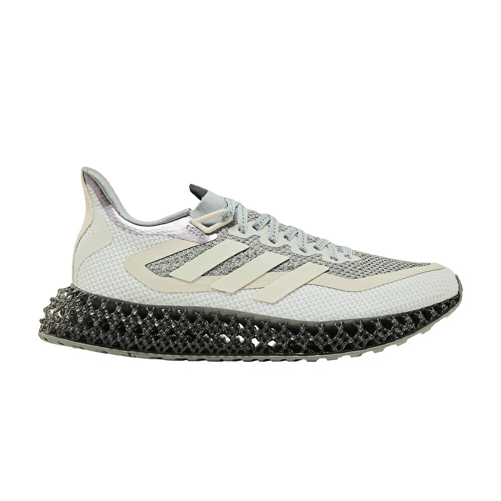 アディダス しろがね色 しろがね色 絶無 \u0027HALO PURPLE\u0027 スニーカー レディース ADIDAS WMNS 4DFWD 2 SILVER MATTE / HALO SILVER ZERO METALLIC MATTE