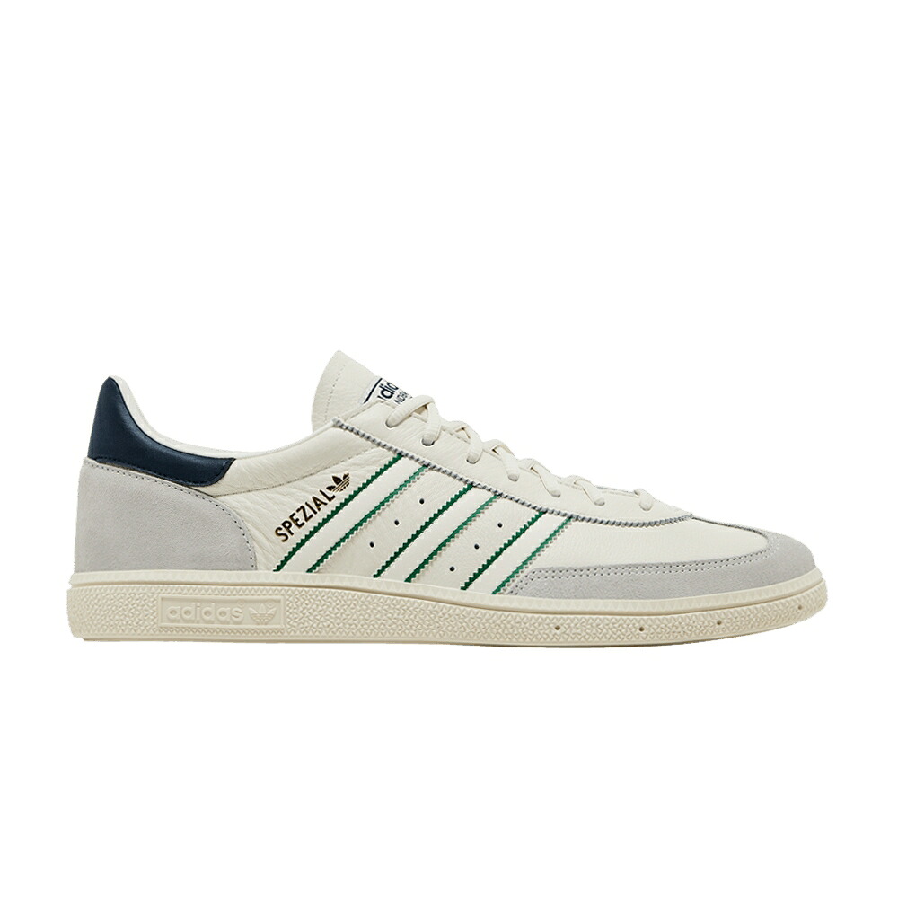 アディダス ハンドボール スペシアル 緑 グリーン ナイト コア 白色 ホワイト 'WHITE INDIGO' スニーカー メンズ ADIDAS HANDBALL SPEZIAL GREEN NIGHT / CORE WHITE COLLEGIATE GREEN