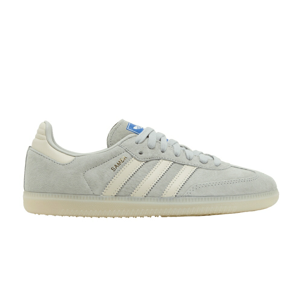 アディダス サンバ 銀色 シルバー 白色 ホワイト WONDER SILVER スニーカー メンズ ADIDAS SAMBA OG / WONDER SILVER CHALK WHITE OFF