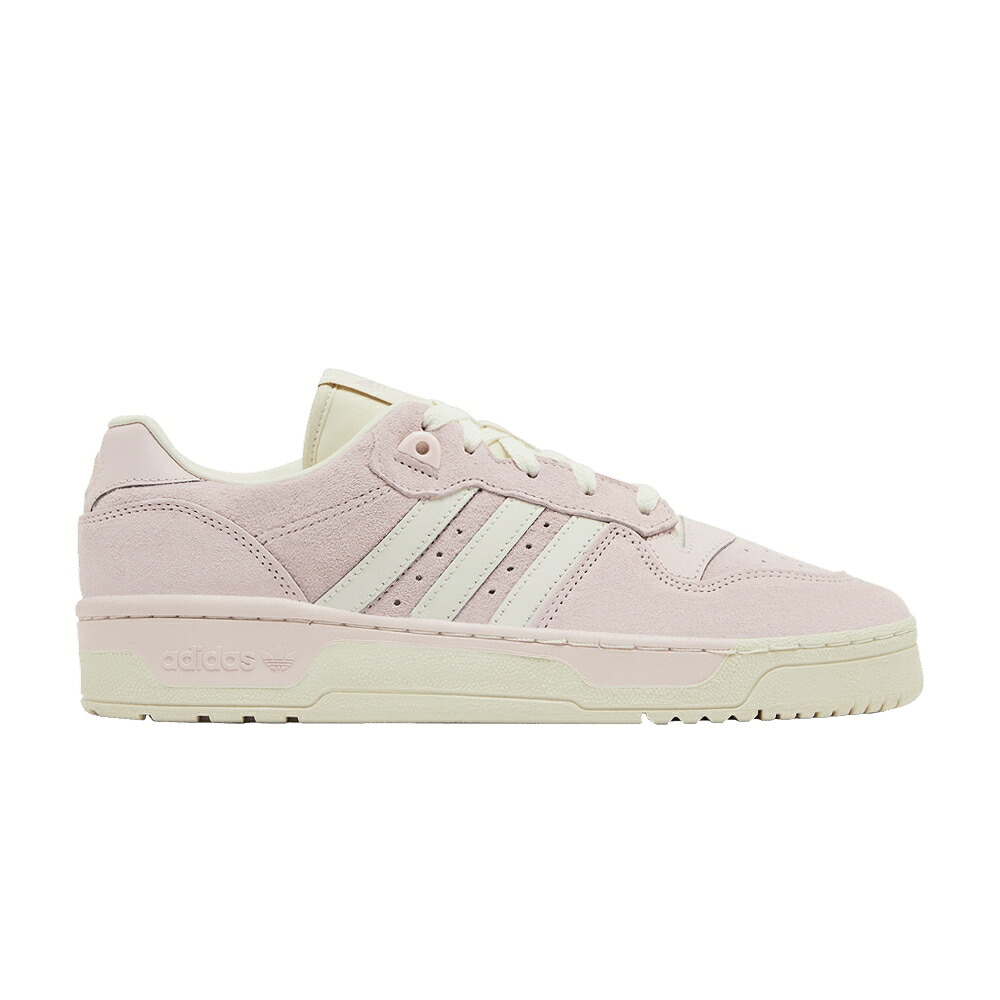 アディダス 象牙色 \u0027PUTTY MAUVE\u0027 スニーカー レディース ADIDAS WMNS RIVALRY LOW / PUTTY MAUVE IVORY PUTTY MAUVE