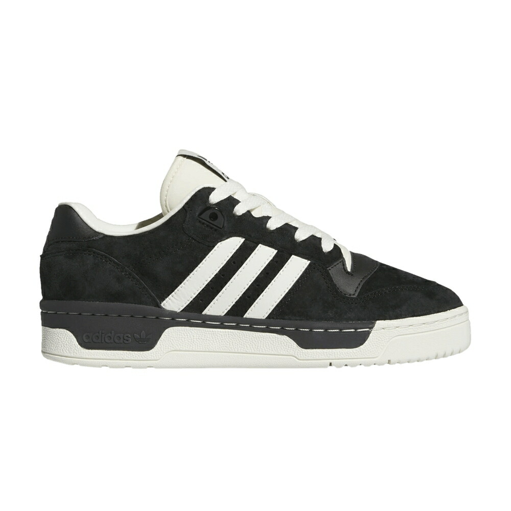 アディダス コア 黒色 ブラック アイボリー 'BLACK IVORY' スニーカー レディース ADIDAS WMNS RIVALRY LOW / CORE BLACK IVORY CORE BLACK