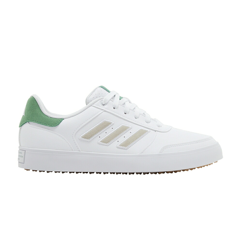 アディダス ゴルフ 白いこと 白いこと \u0027WHITE GREEN\u0027 スニーカー メンズ ADIDAS RETROCROSS 24 SPIKELESS GOLF PRELOVED / CLOUD WHITE CLOUD WHITE PRELOVED