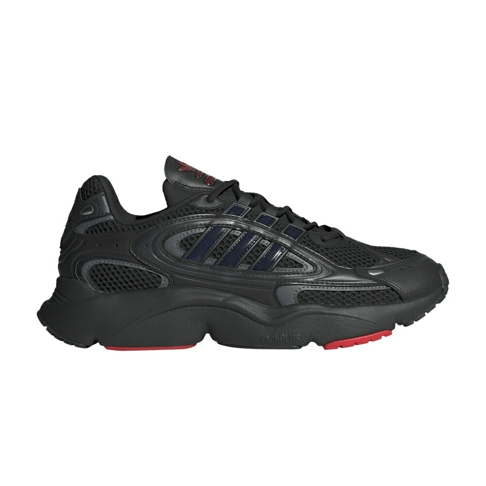 アディダス コア 黒色 ブラック 灰色 グレー BLACK SCARLET スニーカー メンズ ADIDAS OZMILLEN BETTER / CORE BLACK GREY FOUR BETTER
