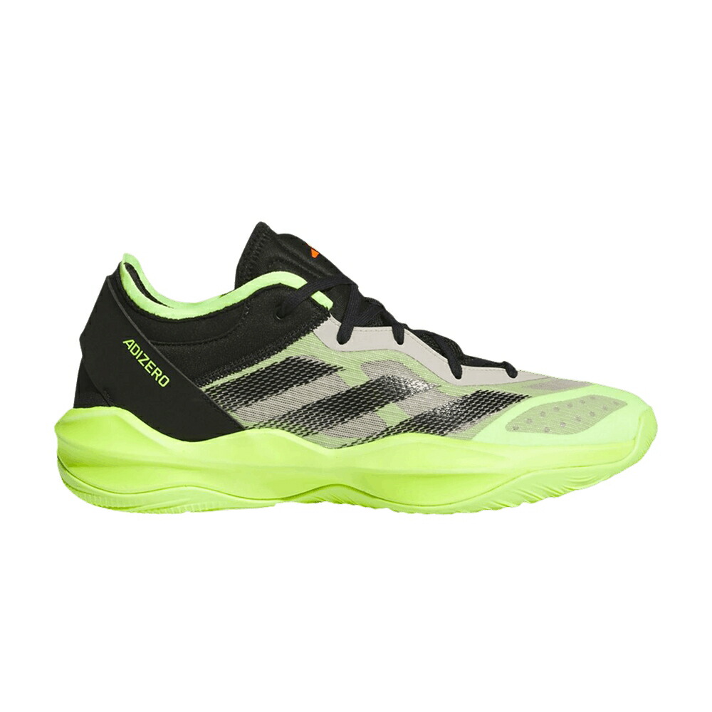 アディダス アディゼロ セレクト 灰色 グレー コア 黒色 ブラック 2.0 PUTTY LEMON スニーカー メンズ ADIDAS ADIZERO SELECT GREY LUCID / PUTTY GREY CORE BLACK LUCID