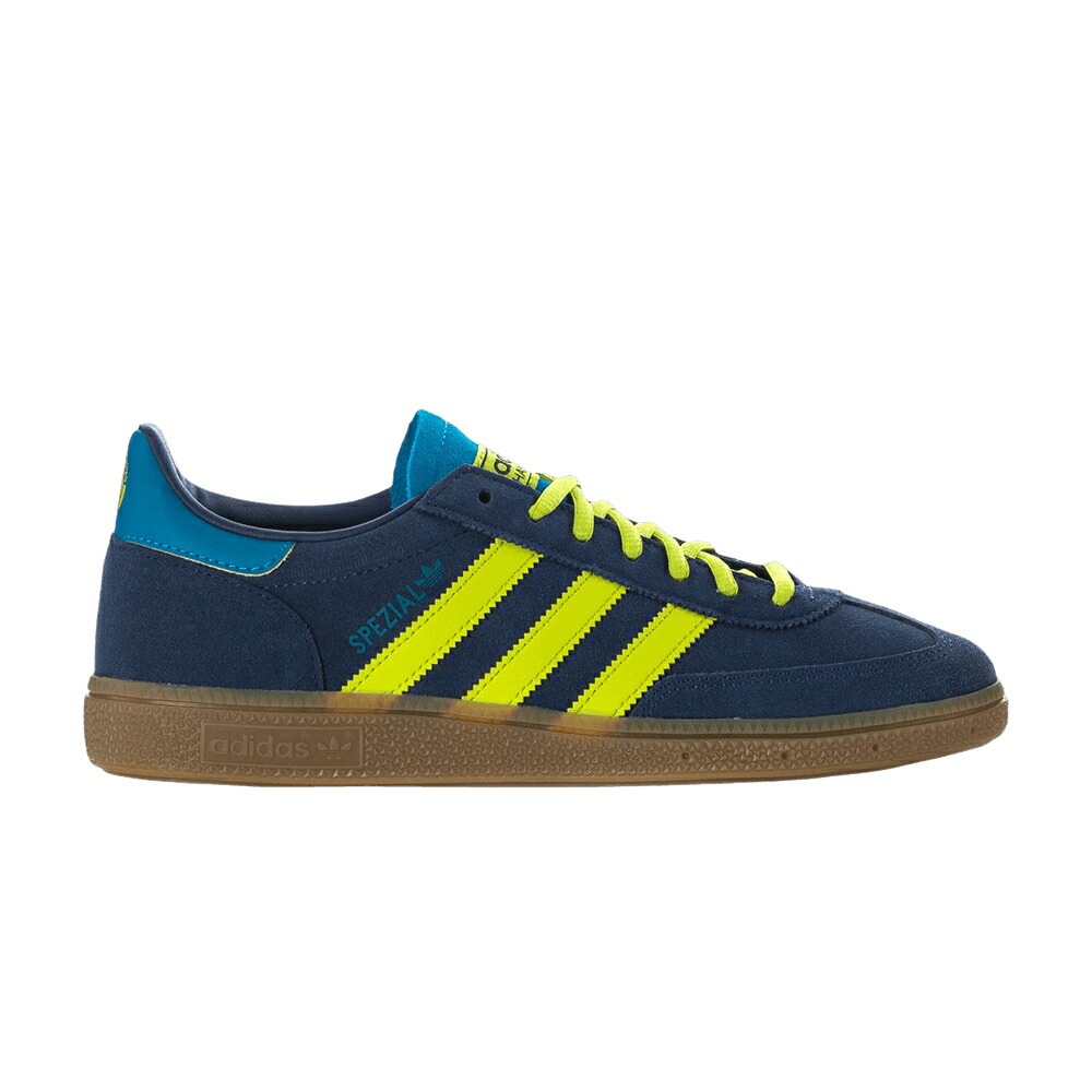 アディダス ハンドボール スペシアル 青色 ブルー 'COLUMBIA YELLOW' スニーカー メンズ ADIDAS HANDBALL SPEZIAL BLUE /|スニケス