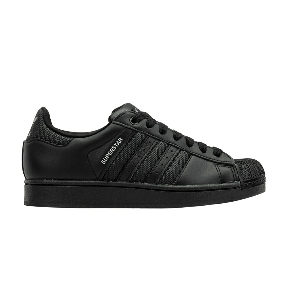 アディダス はやりっ子 中核グループ 黒いこと 黒いこと \u0027CORE BLACK\u0027 スニーカー メンズ ADIDAS SUPERSTAR 2 / CORE BLACK