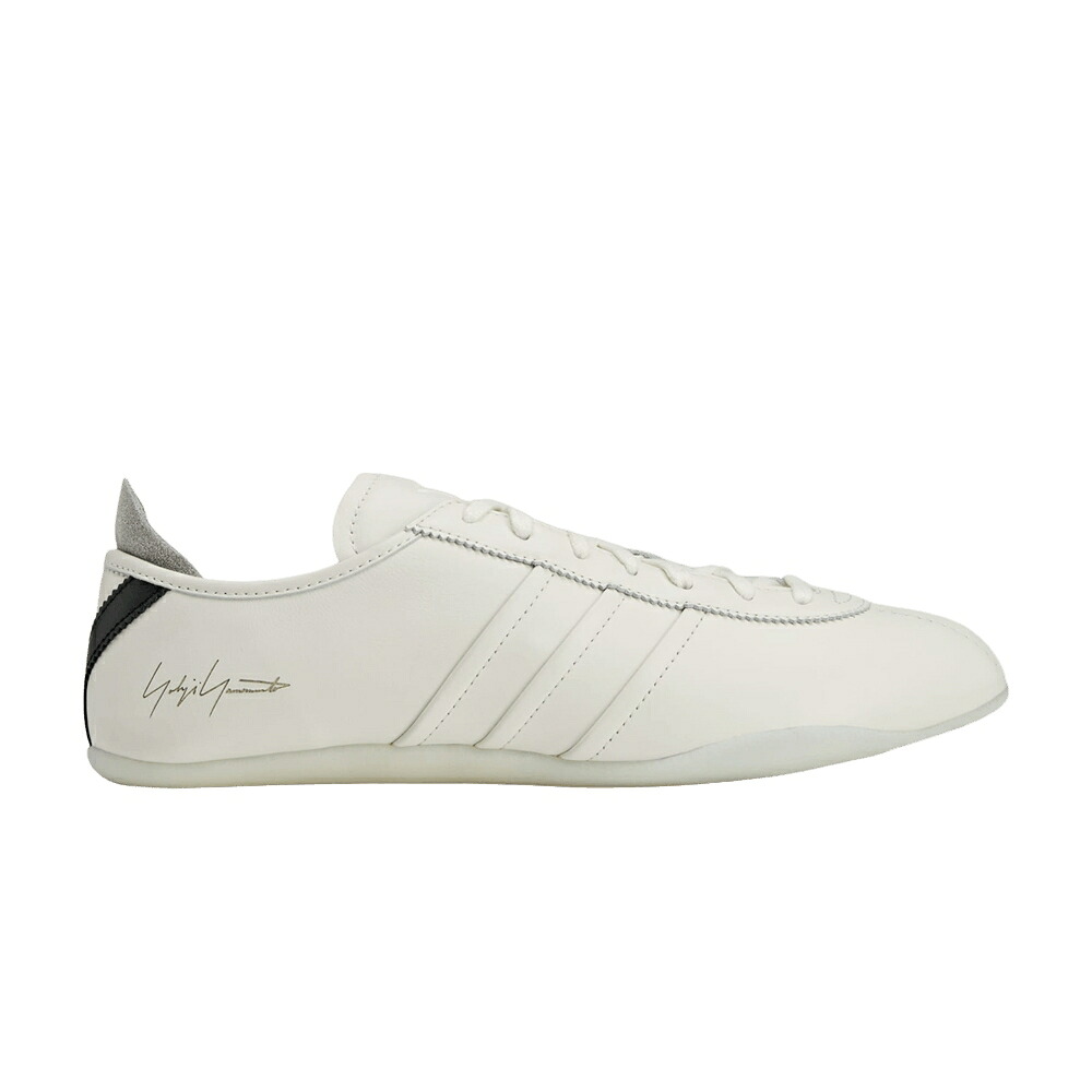アディダス 白色 ホワイト 黒色 ブラック 'OFF WHITE' スニーカー レディース ADIDAS WMNS Y-3 TOKYO / OFF WHITE OFF WHITE BLACK