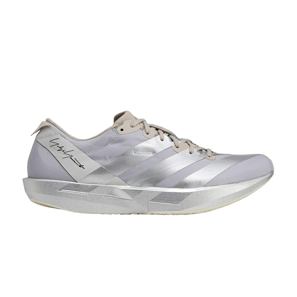 アディダス アディオス 銀色 シルバー 'SILVER BROWN' スニーカー メンズ ADIDAS Y-3 ADIOS 9 LIGHT / SILVER METALLIC SILVER METALLIC