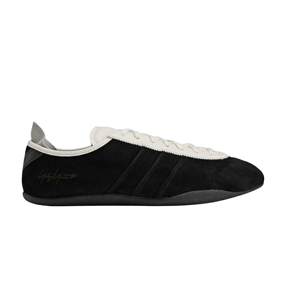 アディダス 黒色 ブラック 白色 ホワイト BLACK WHITE スニーカー メンズ ADIDAS Y-3 TOKYO / BLACK BLACK OFF WHITE