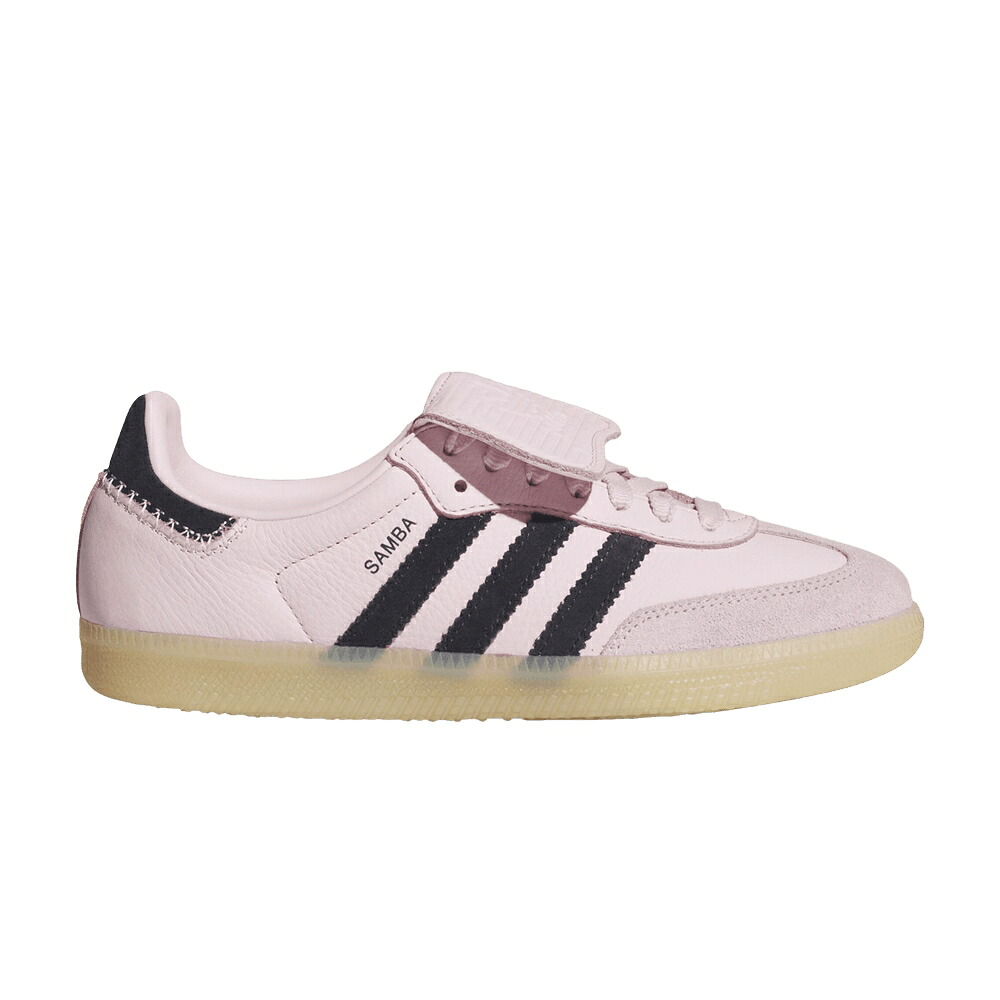 アディダス サンバ サクラ色 黒いこと 黒いこと \u0027PINK BLACK\u0027 スニーカー レディース ADIDAS WMNS SAMBA LONG TONGUE / PINK BLACK