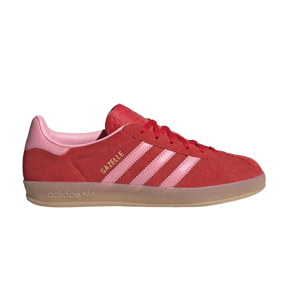 アディダス ガゼル ピンク 'BETTER PINK' スニーカー レディース ADIDAS WMNS GAZELLE INDOOR SCARLET LIGHT / BETTER SCARLET LIGHT PINK GUM 36,140円